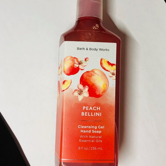 Bath & Body Works Cleansing Gel Hand Soap - Peach Bellini - Picture 1 of 1